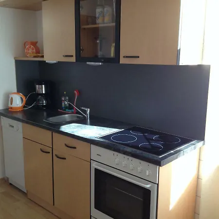 アパート Am Schlossparkcenter シュヴェリーン