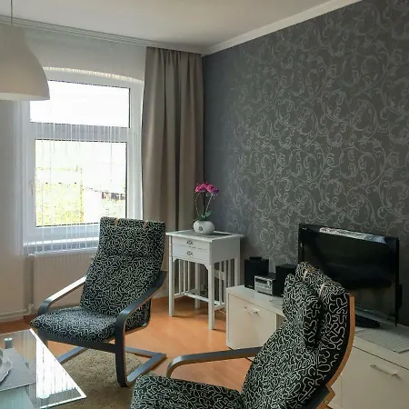 Am Schlossparkcenter アパート シュヴェリーン