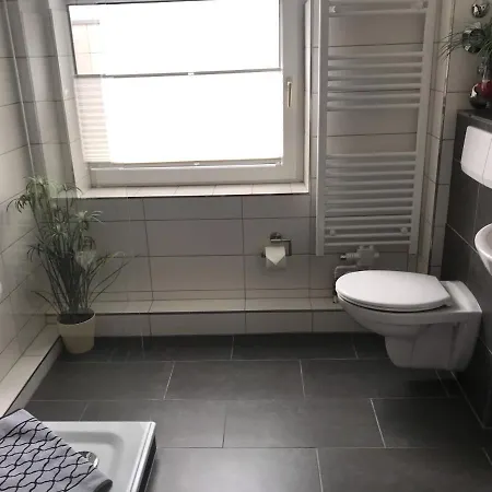 アパート Am Schlossparkcenter シュヴェリーン