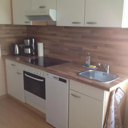 Am Schlossparkcenter アパート シュヴェリーン